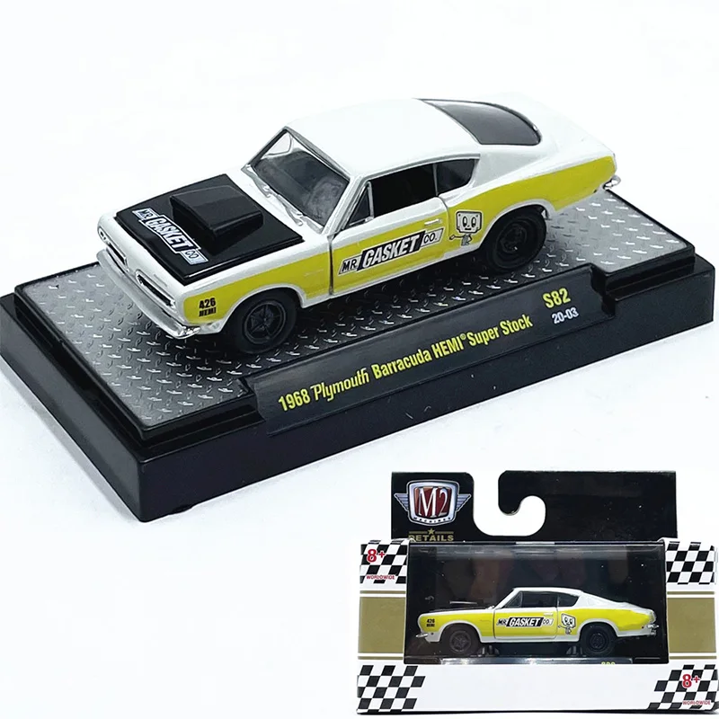 1:64 M2 Модель автомобиля 1968, имитация мышечного спортивного автомобиля, модель автомобиля из сплава, коллекция украшений с упаковкой
1:64 M2 Модель автомобиля 1968, имитация мышечного спортивного автомобиля, модель автомобиля из сплава, коллекция украшений с упаковкой