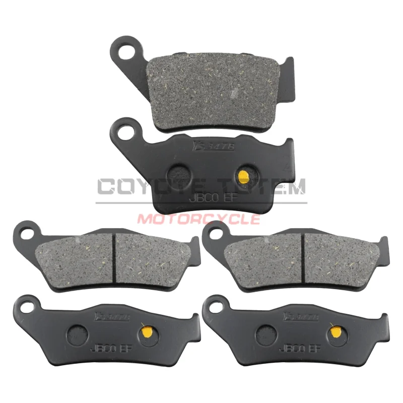 Передние и задние тормозные колодки для мотоцикла Yamaha XT 660 Z Tenere 2008-2016 XT 660 ZA Tenere (ABS) XT700 Z Tenere Rally Edition
Передние и задние тормозные колодки для мотоцикла Yamaha XT 660 Z Tenere 2008-2016 XT 660 ZA Tenere (ABS) XT700 Z Tenere Rally Edition