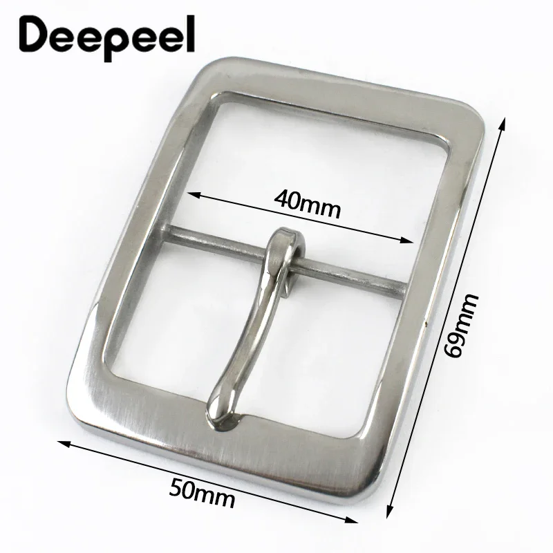 Deepeel 1 шт. 40 мм пряжка для ремня из нержавеющей стали, головка пряжки для ремней 38-39 мм, аксессуары для кожаных изделий и брюк
Deepeel 1 шт. 40 мм пряжка для ремня из нержавеющей стали, головка пряжки для ремней 38-39 мм, аксессуары для кожаных изделий и брюк