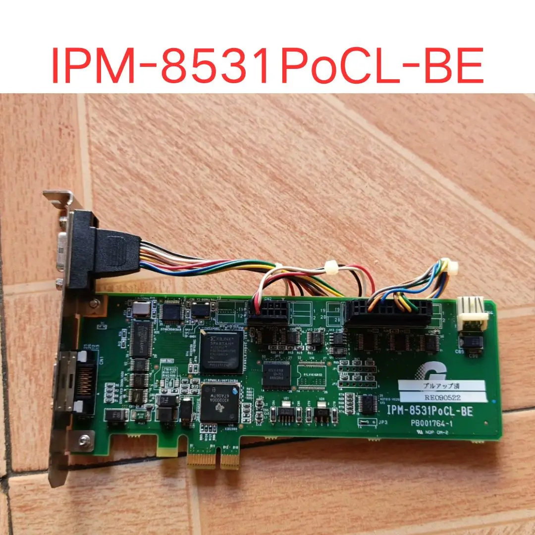 used IPM-8531PoCL-BE Acquisition Card test OK Fast shipping
used IPM-8531PoCL-BE Acquisition Card test OK Fast shipping