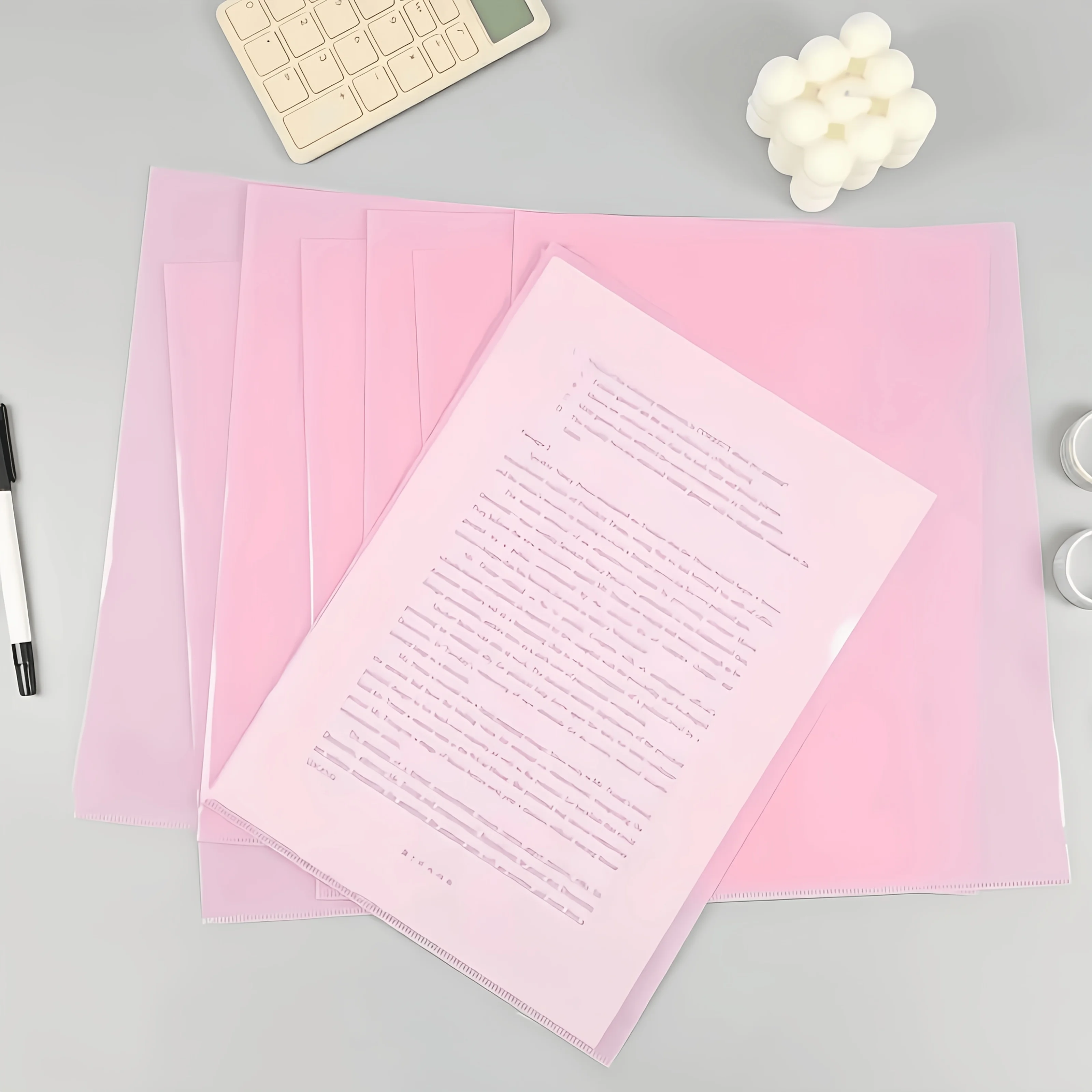 10pcs Set/A4 Plastic File Folder/L-Shaped Transparent/Dustproof/Music Score And Test Paper Holder/Suitable for Office
10pcs Set/A4 Plastic File Folder/L-Shaped Transparent/Dustproof/Music Score And Test Paper Holder/Suitable for Office