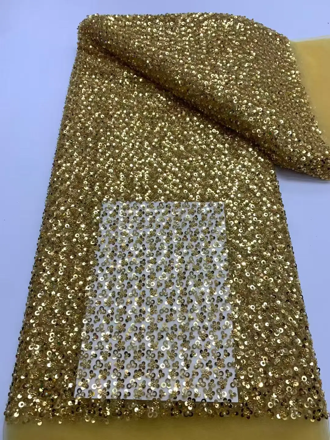 2025 High Quality Fabric New Design Handmade Embroidery Beads Sequins Net Lace For Wedding Women Dress Pretty Popular
2025 High Quality Fabric New Design Handmade Embroidery Beads Sequins Net Lace For Wedding Women Dress Pretty Popular