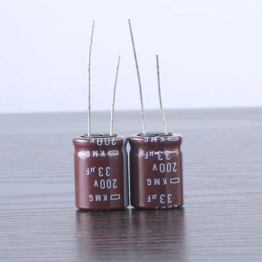 10pcs NCC Nippon KMG 33mfd 200V 33UF aluminum electrolytic Capacitor 12.5*20mm
10pcs NCC Nippon KMG 33mfd 200V 33UF aluminum electrolytic Capacitor 12.5*20mm