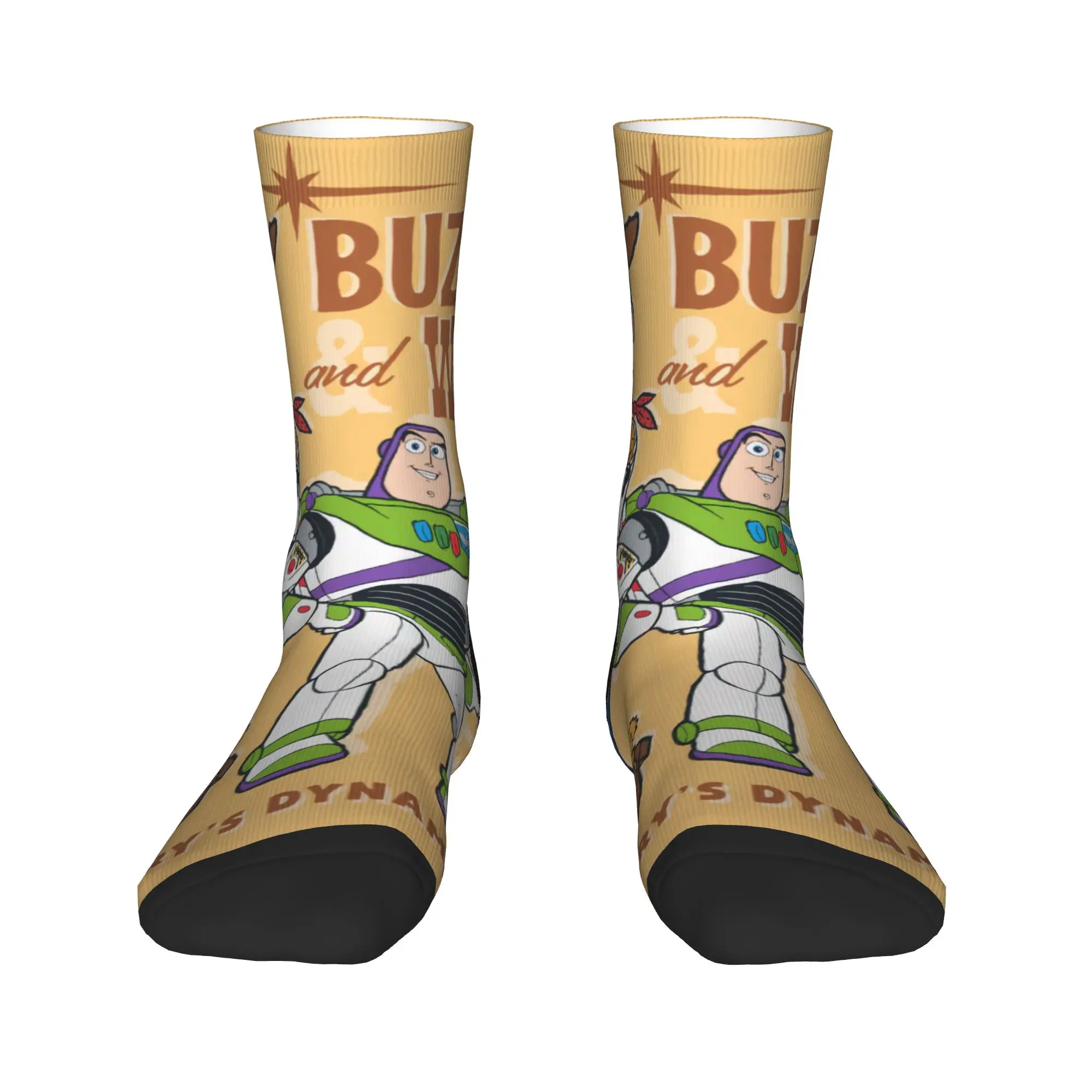 Toy Story Woody And Buzz Dress Socks Men's Women's Warm Fashion Crew Socks
Toy Story Woody And Buzz Dress Socks Men's Women's Warm Fashion Crew Socks