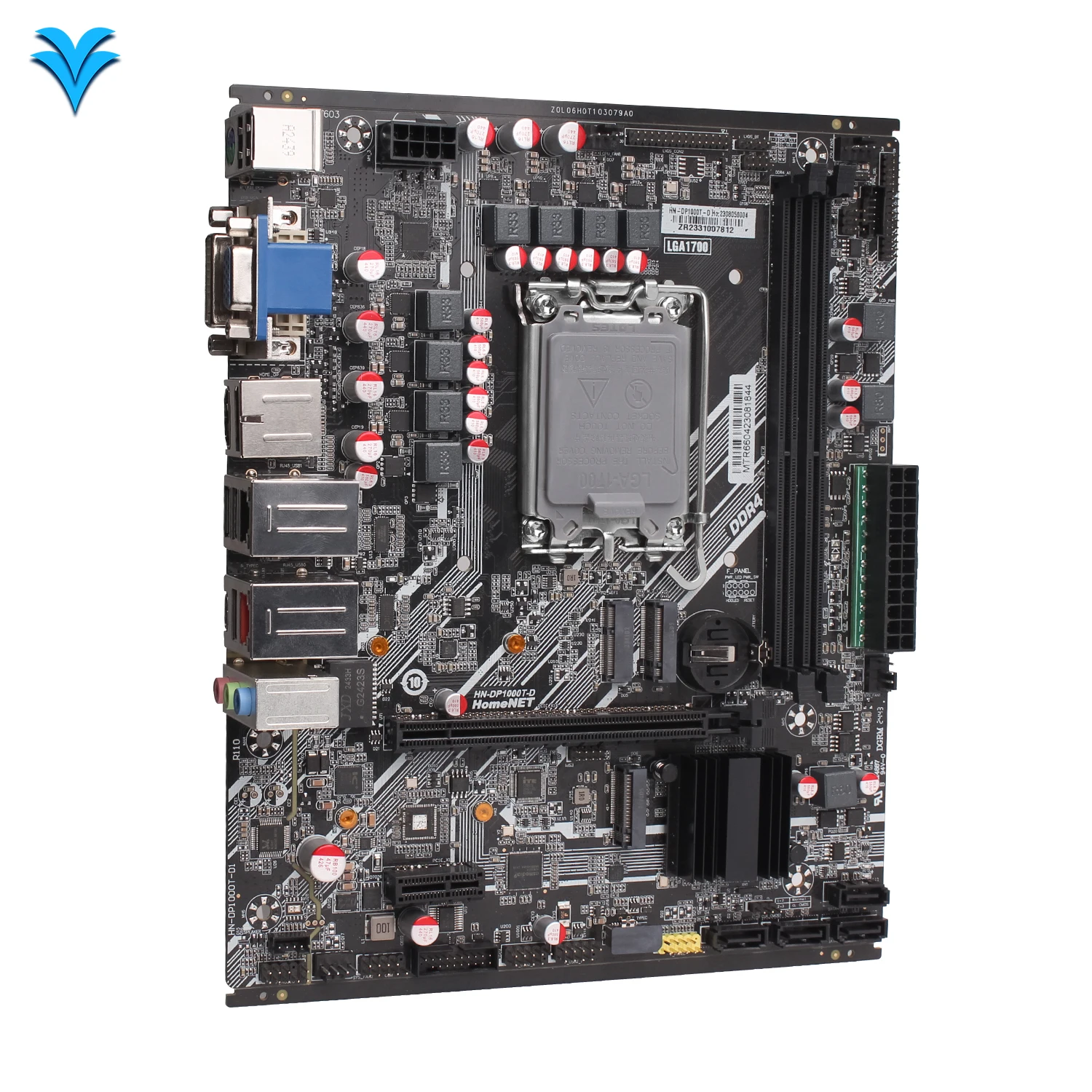LGA1700 I3/i5/i7 12th 13th Gen B660 MATX Motherboard 6COM 4SATA 3*M.2 AMT 2*DDR5 Industrial Mini ATX Motherboard
LGA1700 I3/i5/i7 12th 13th Gen B660 MATX Motherboard 6COM 4SATA 3*M.2 AMT 2*DDR5 Industrial Mini ATX Motherboard