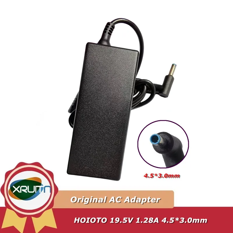Genuine HOIOTO ADS-25PE-19-3 19525E 19.5V 1.28A 25W Switching AC Adapter Monitor Charger 4.5*3.0mm
Genuine HOIOTO ADS-25PE-19-3 19525E 19.5V 1.28A 25W Switching AC Adapter Monitor Charger 4.5*3.0mm