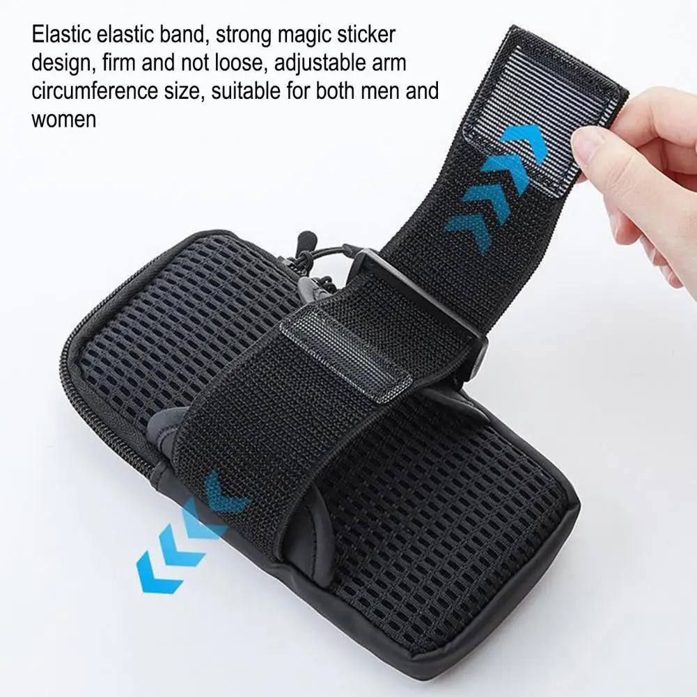 Lightweight Running Phone Arm Bag, Comfort Fit Sports Armband, Two Layer Secure Phone Pocket for Fitness
Lightweight Running Phone Arm Bag, Comfort Fit Sports Armband, Two Layer Secure Phone Pocket for Fitness