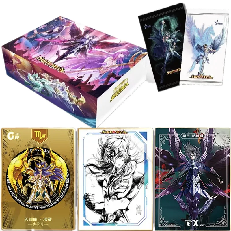 Коллекционные карточки Saint Seiya: Пробуждение Священного Плаща, Стиль Lost Canvas, Глава Аид. Редкие карточки с персонажами аниме. Игрушки и подарки.
Коллекционные карточки Saint Seiya: Пробуждение Священного Плаща, Стиль Lost Canvas, Глава Аид. Редкие карточки с персонажами аниме. Игрушки и подарки.