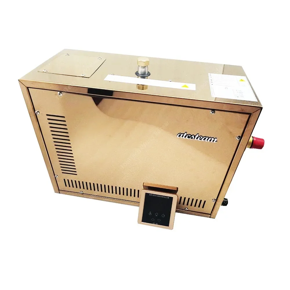 Automatic stainless steel Steam Generator Automatic descaling Sauna Room Steam Bath Machine For Spa Room Digital Controller 12kw
Automatic stainless steel Steam Generator Automatic descaling Sauna Room Steam Bath Machine For Spa Room Digital Controller 12kw