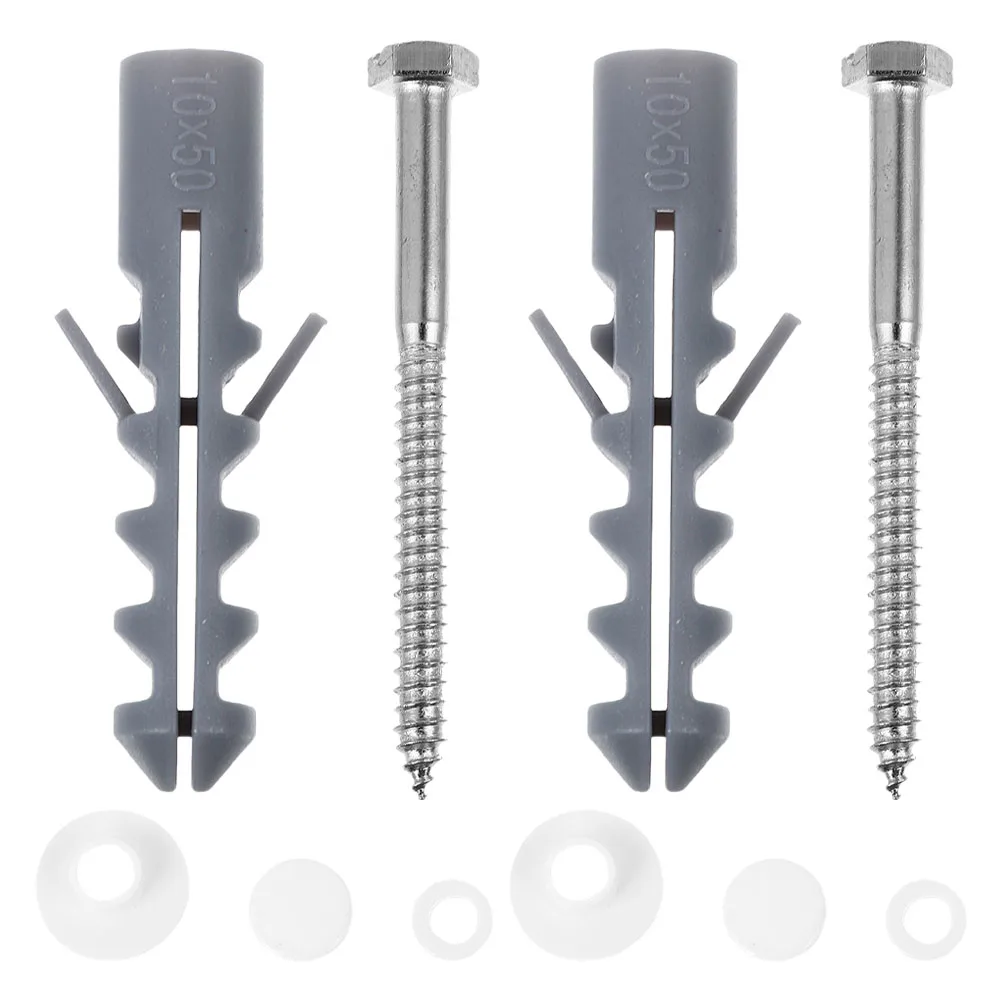 2 Sets Seat Screws Sturdy Waterproof Installation Kit Bathroom Accessories Universal Toilet Seat Replacement Screws Mounting
2 Sets Seat Screws Sturdy Waterproof Installation Kit Bathroom Accessories Universal Toilet Seat Replacement Screws Mounting