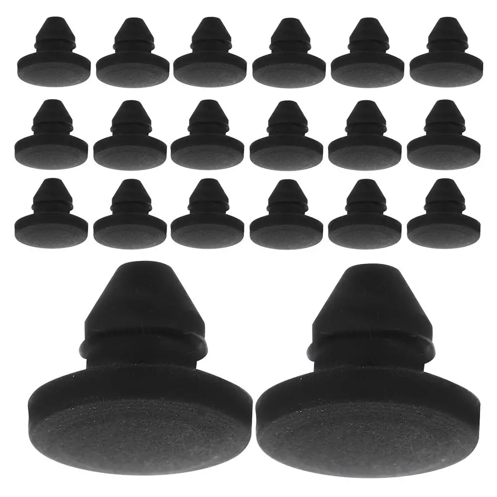 25 Pcs Silicone Sealing Plug Soft Conical Foot Pad Bumper Guard Inserts High Temperature Shock Absorption Furniture Parts
25 Pcs Silicone Sealing Plug Soft Conical Foot Pad Bumper Guard Inserts High Temperature Shock Absorption Furniture Parts