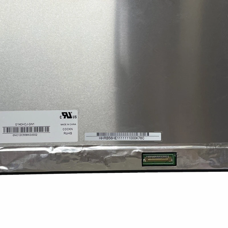 G140HCJ-GN1 Display Panel Matrix 1920X1080 14 inch Laptop LCD screen Replacement
G140HCJ-GN1 Display Panel Matrix 1920X1080 14 inch Laptop LCD screen Replacement