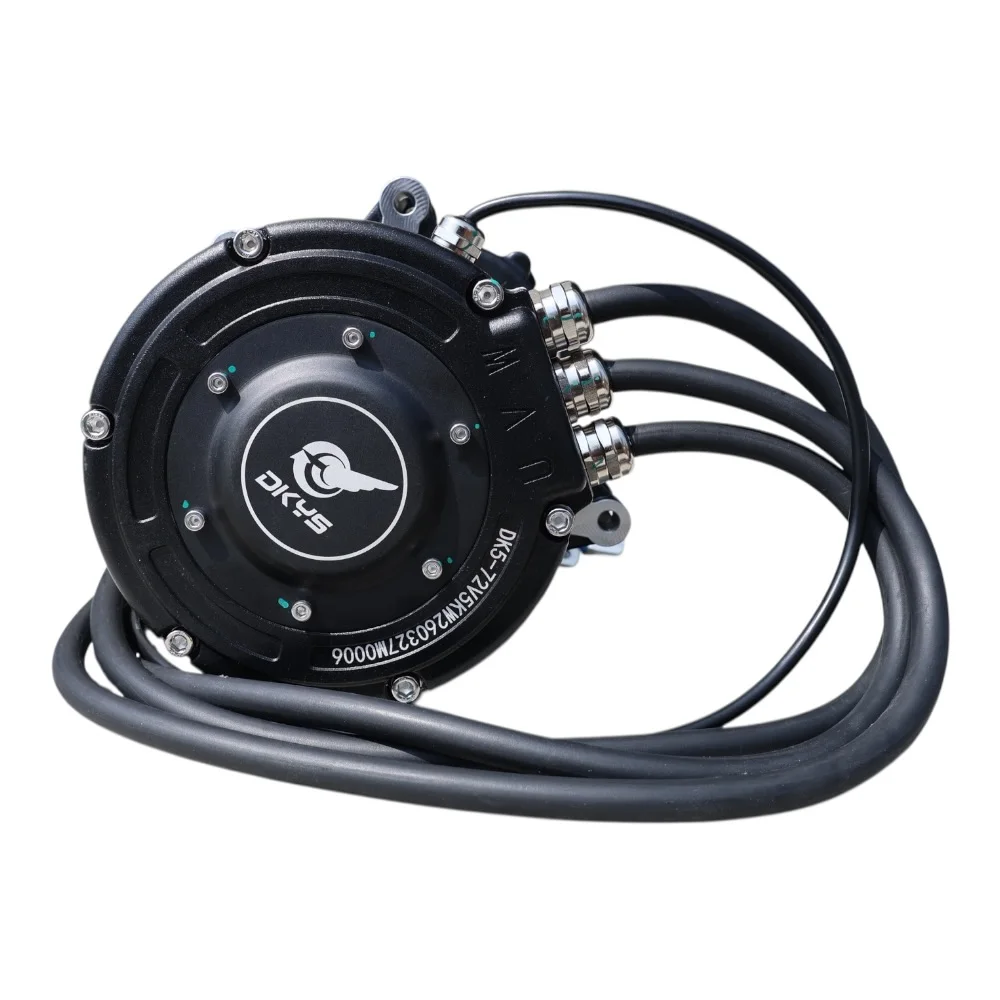 DK145-70 5000W BLDC Geared Mid Drive Motor High Torque 72V Electric Motorcycle Central Motor
DK145-70 5000W BLDC Geared Mid Drive Motor High Torque 72V Electric Motorcycle Central Motor