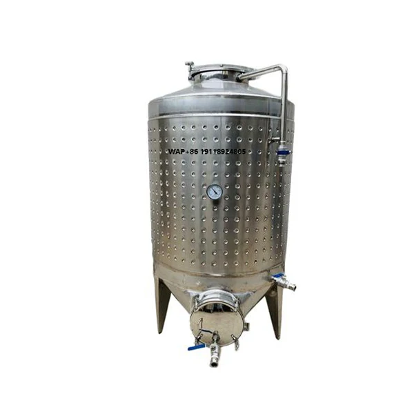 Craft Beer Brewing Equipment | 500L Conical Fermentation Tank | Stainless Steel Unitank
Craft Beer Brewing Equipment | 500L Conical Fermentation Tank | Stainless Steel Unitank