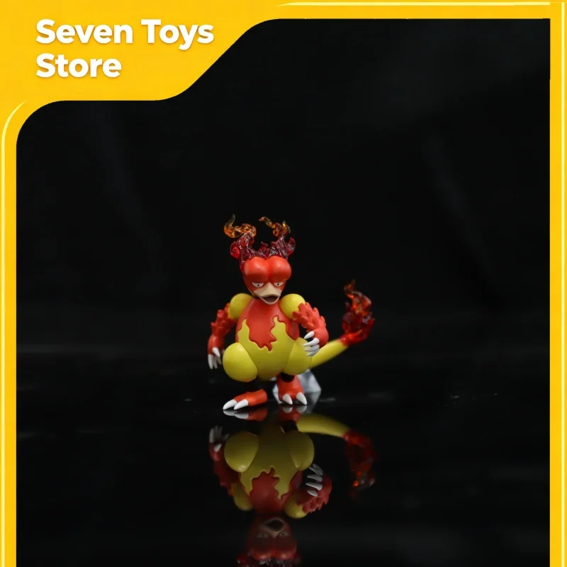 1/20 Scale Model Anime Figure Pokemon Sxg Magmar Action Figure Figurine Collectible Model Room Decor Toys Kawaii Birthday Gift
1/20 Scale Model Anime Figure Pokemon Sxg Magmar Action Figure Figurine Collectible Model Room Decor Toys Kawaii Birthday Gift