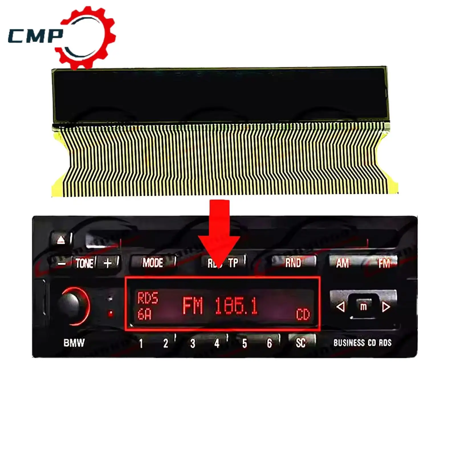 1Pc Dashboard LCD Display 65128360792 65128374584 65124392329 65128379231 For BMW Business CD RDS Radio CD23 E30 E36 E34 E32 E31 
1Pc Dashboard LCD Display 65128360792 65128374584 65124392329 65128379231 For BMW Business CD RDS Radio CD23 E30 E36 E34 E32 E31