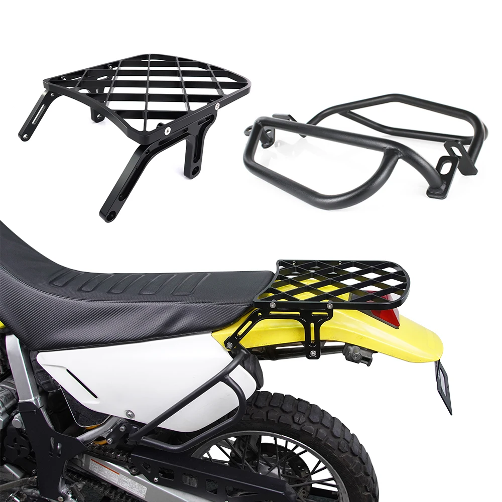 For Suzuki DR6501996-2025 Motorcycle Side Cover Saddle Bag Support Guard Bars & Rear Luggage Rack Top Case Bracket Holder
For Suzuki DR6501996-2025 Motorcycle Side Cover Saddle Bag Support Guard Bars & Rear Luggage Rack Top Case Bracket Holder