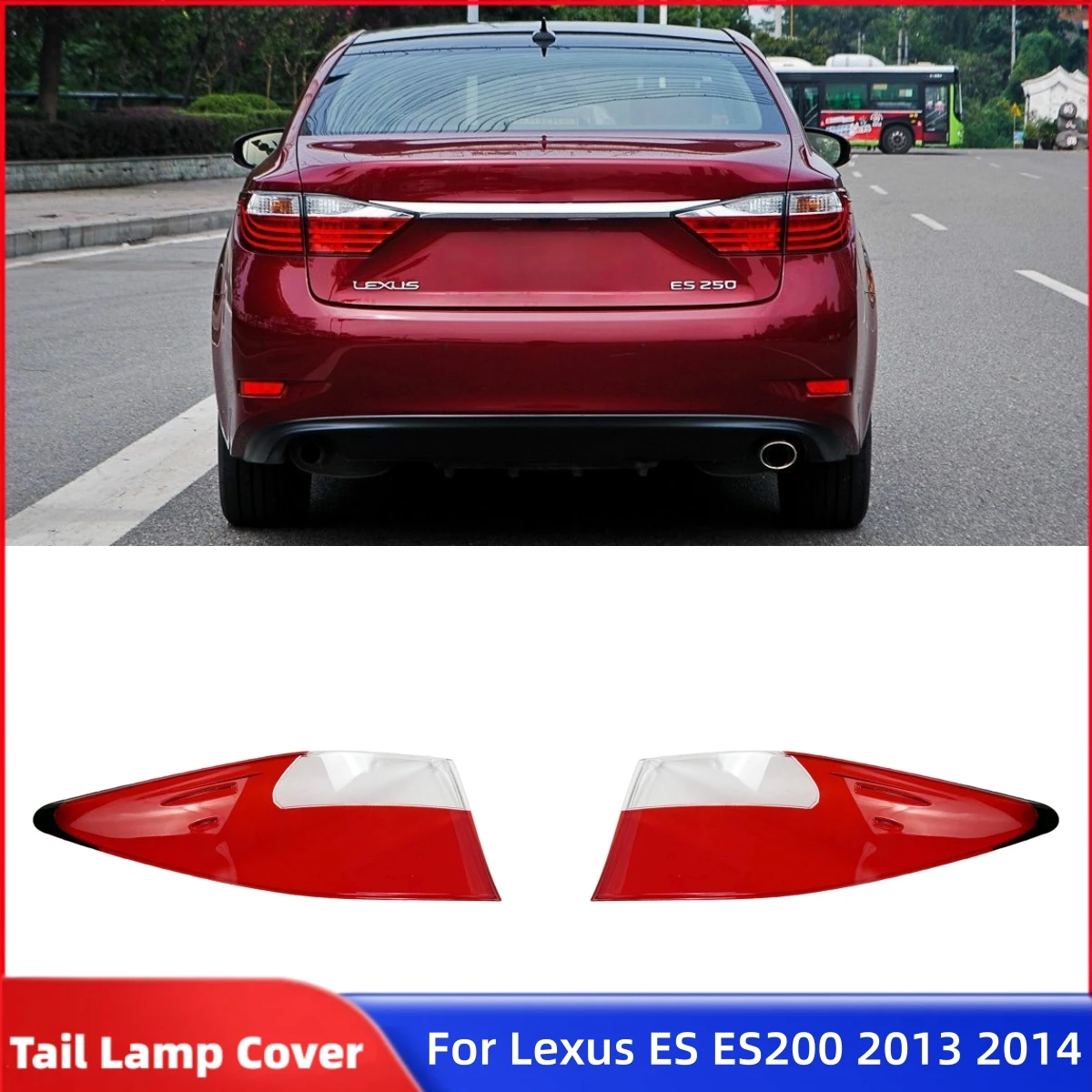 For Lexus ES ES200 ES250 ES300h 2013 2014 Car Rear Light Accessories Auto Accessories Rear Lamp Shell Rear Shell Cover
For Lexus ES ES200 ES250 ES300h 2013 2014 Car Rear Light Accessories Auto Accessories Rear Lamp Shell Rear Shell Cover