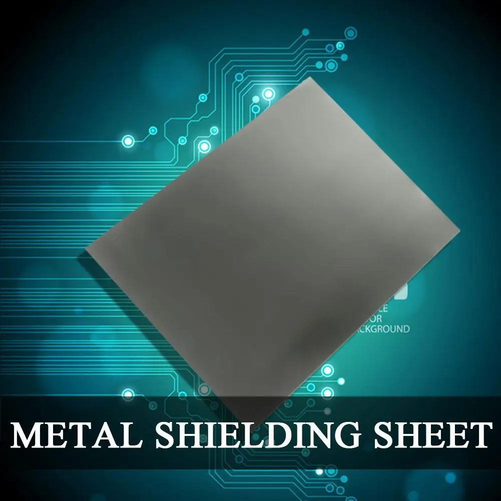 Абсолютно новый металлический экранирующий лист Ultraperm 80, 260*200*0.1 мм, металлический аудио-лист, лист из муфемета для аудио
Абсолютно новый металлический экранирующий лист Ultraperm 80, 260*200*0.1 мм, металлический аудио-лист, лист из муфемета для аудио