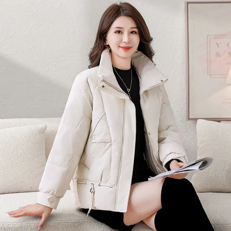 Теплое хлопковое стеганое пальто, женское зимнее пальто 2026, новое пальто, модные свободные женские тонкие парки, хлопковая куртка, теплое дизайнерское пальто Sense
Теплое хлопковое стеганое пальто, женское зимнее пальто 2026, новое пальто, модные свободные женские тонкие парки, хлопковая куртка, теплое дизайнерское пальто Sense