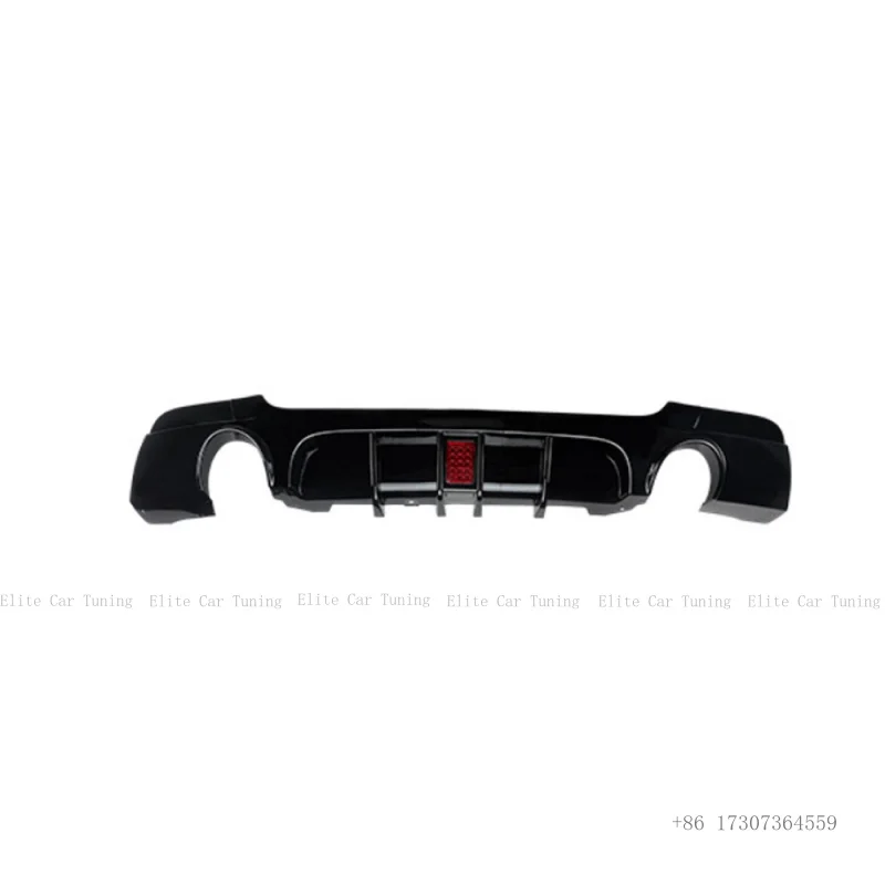 Gloss Black Side Single Outlet Car Rear Lip with LED for BMW 3S E92 E93 MP Diffuser Light 2005-2011
Gloss Black Side Single Outlet Car Rear Lip with LED for BMW 3S E92 E93 MP Diffuser Light 2005-2011