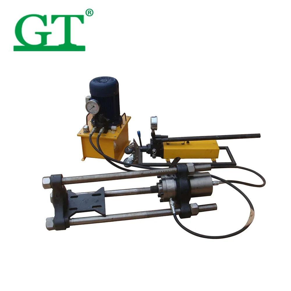 Hot Sell 100/150/200 Ton Portable Hydraulic Track Link Pin Press Machine For Sale
Hot Sell 100/150/200 Ton Portable Hydraulic Track Link Pin Press Machine For Sale