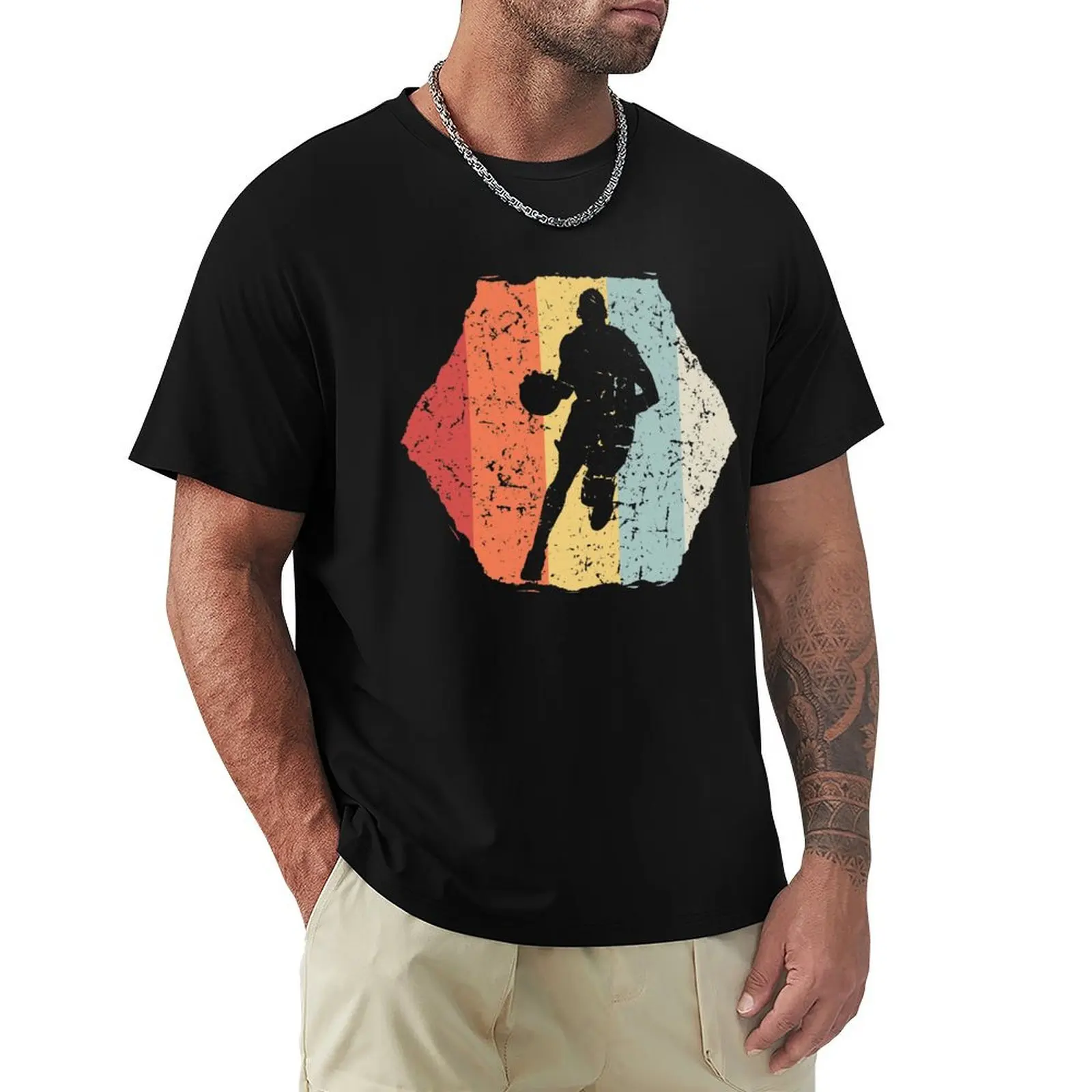 Basketball vintage hexagon T-Shirt summer tops quick drying blanks vintage mens graphic t-shirts funny
Basketball vintage hexagon T-Shirt summer tops quick drying blanks vintage mens graphic t-shirts funny