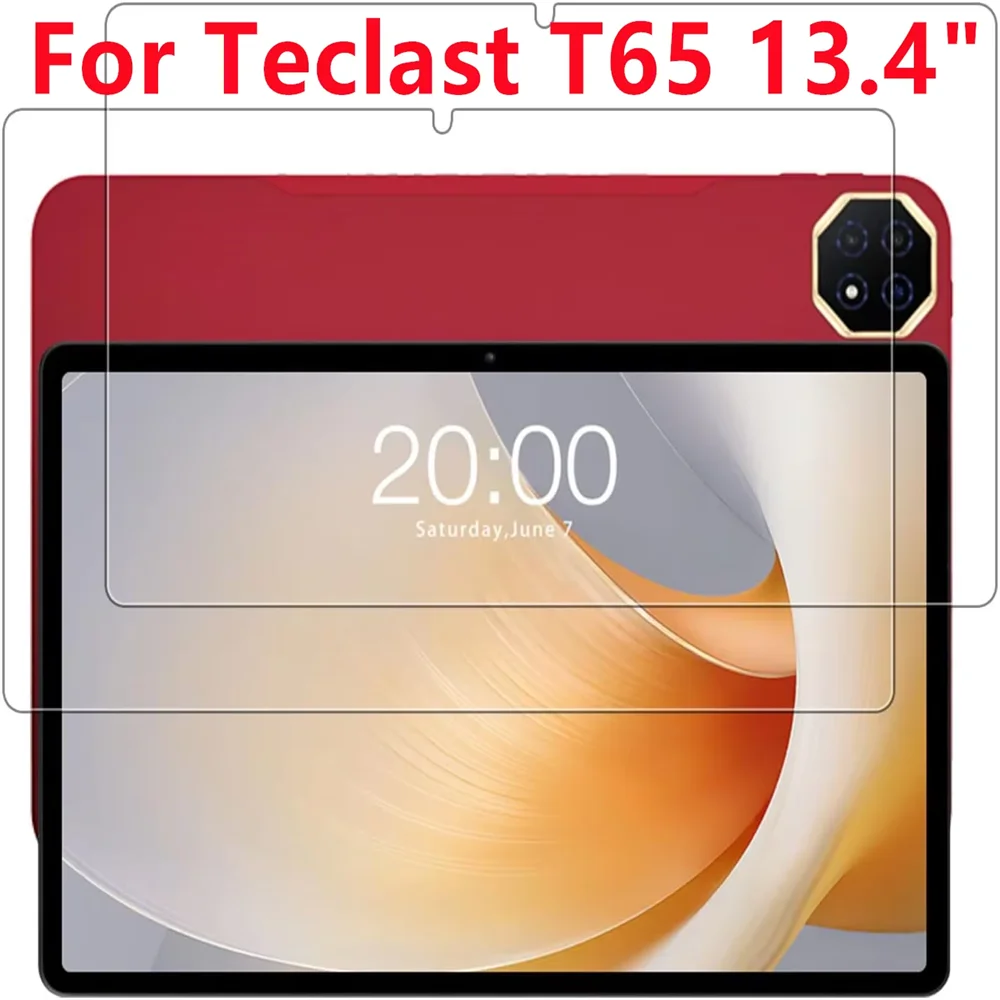 2 PCS 9H Tempered Glass Screen Protector For Teclast T65 Max Plus T50 T60 Pro M50S P50T mini 8.7 11 13.4 Inch HD Protective Film
2 PCS 9H Tempered Glass Screen Protector For Teclast T65 Max Plus T50 T60 Pro M50S P50T mini 8.7 11 13.4 Inch HD Protective Film