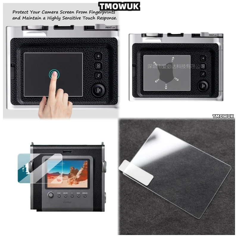 For Fujifilm Instax WIDE EVO Mini Evo: Ultra-Clear Camera Screen Protector, Tempered Glass, 9H Hardness, Scratch-Resistant LCD F
For Fujifilm Instax WIDE EVO Mini Evo: Ultra-Clear Camera Screen Protector, Tempered Glass, 9H Hardness, Scratch-Resistant LCD F