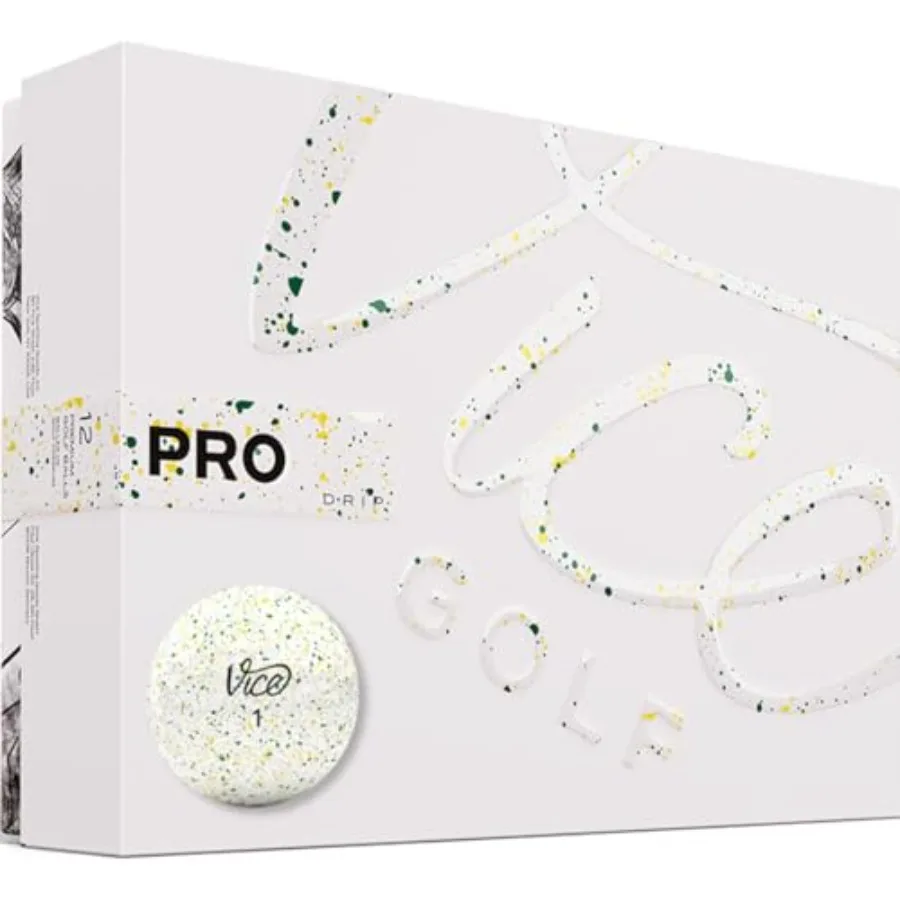 Vice Pro Golf Balls, 2026 year
Vice Pro Golf Balls, 2026 year