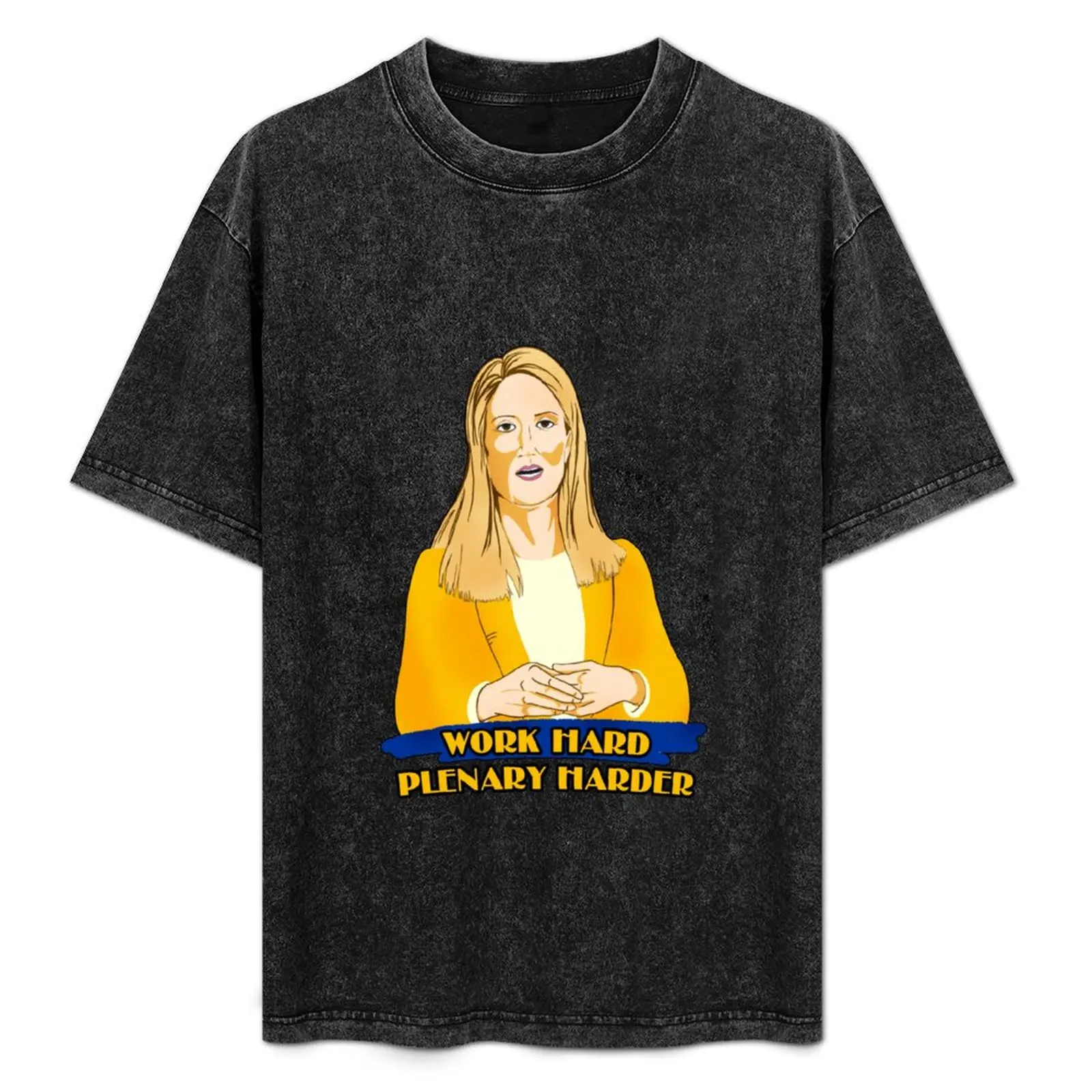 Work hard, plenary harder T-Shirt Casual Graphic Print Tee
Work hard, plenary harder T-Shirt Casual Graphic Print Tee