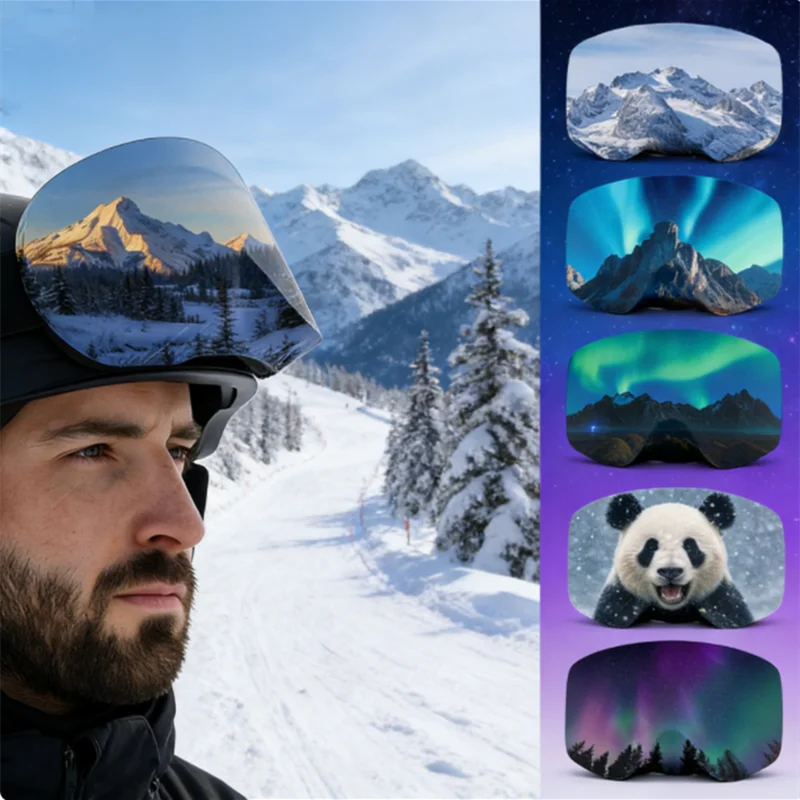 Портативный чехол для лыжных очков - эластичный защитный чехол от царапин и пыли, дорожная сумка для хранения очков для зимних видов спорта
Портативный чехол для лыжных очков - эластичный защитный чехол от царапин и пыли, дорожная сумка для хранения очков для зимних видов спорта