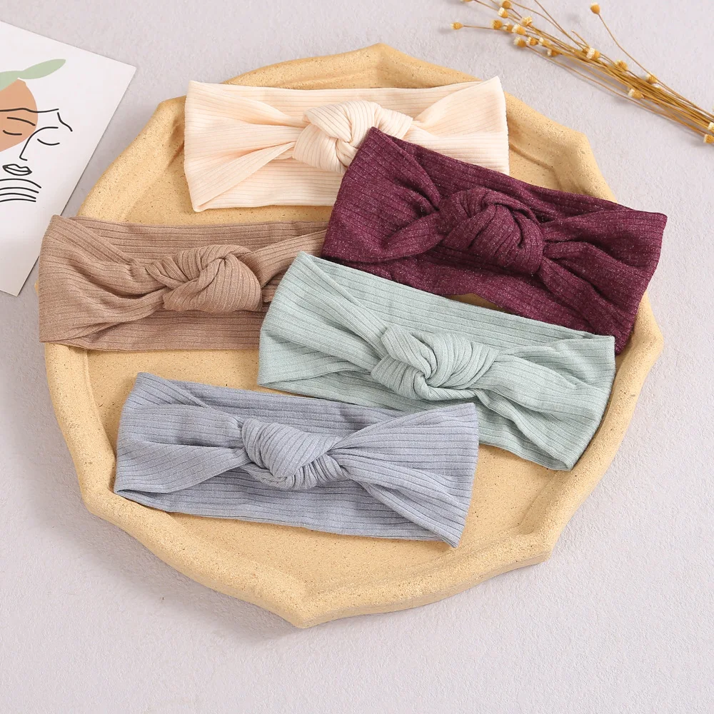 Baby Headband Tie Knot Hair Bands Stripe Turban Children Girl Elastic Hairbands Toddler Ear Headwraps Newborn Hair Accessories
Baby Headband Tie Knot Hair Bands Stripe Turban Children Girl Elastic Hairbands Toddler Ear Headwraps Newborn Hair Accessories