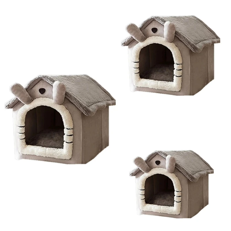Cat/Dog Bed Removableand Washable Foldable Pet Sleepping Bed Cat House Kennel For Dog House Indoor Cat Nest
Cat/Dog Bed Removableand Washable Foldable Pet Sleepping Bed Cat House Kennel For Dog House Indoor Cat Nest