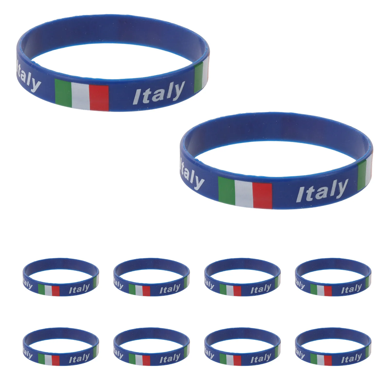 20Pcs Mexico Flag Silicone Bracelets Unisex Comfortable Sports Wristbands Football Soccer Party Favors Patriotic Silicone
20Pcs Mexico Flag Silicone Bracelets Unisex Comfortable Sports Wristbands Football Soccer Party Favors Patriotic Silicone