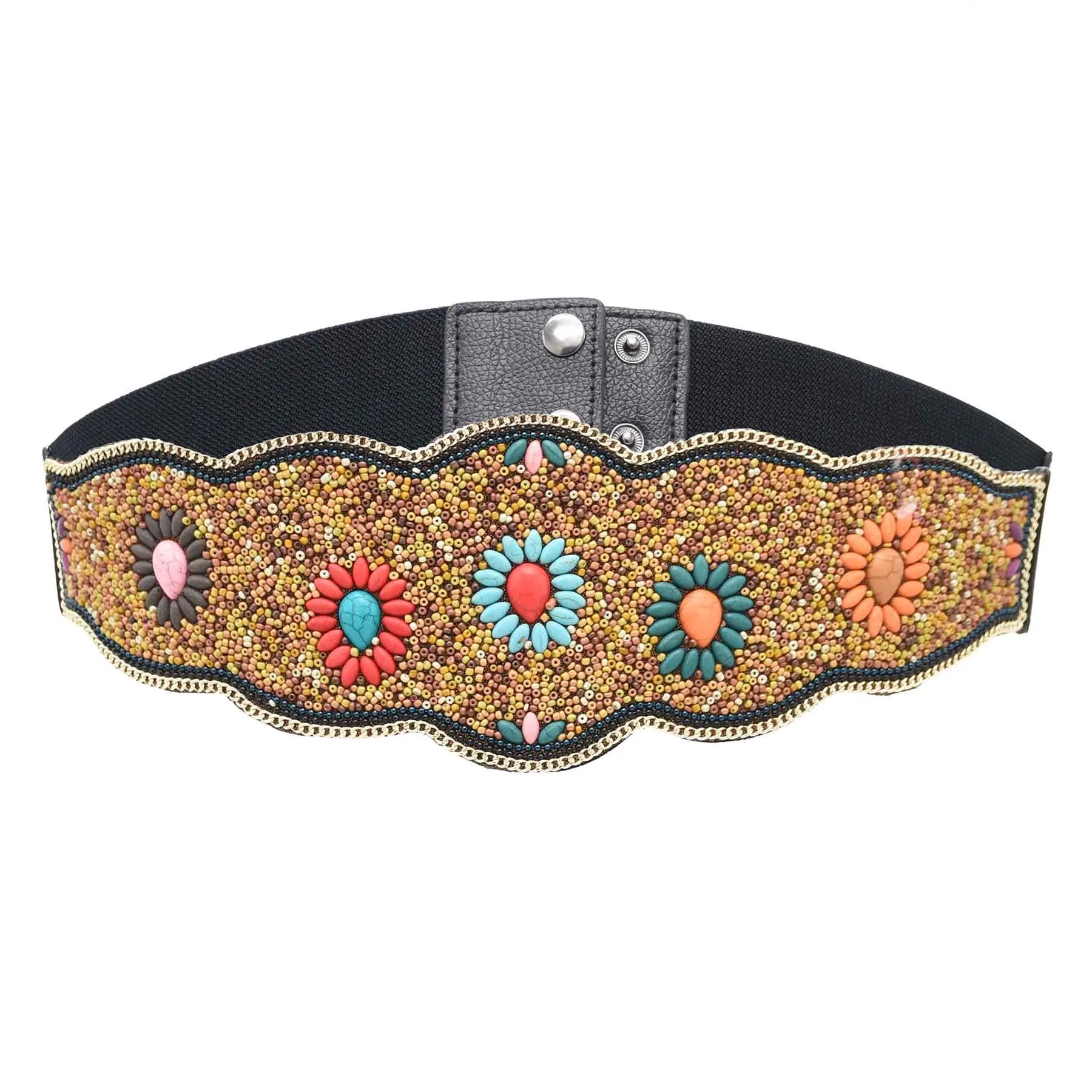 Handmade Bohemian Multicolors Resin Beads Statement Belly Waist Body Chain Dress Belt Waistbands Ethnic Jewelry
Handmade Bohemian Multicolors Resin Beads Statement Belly Waist Body Chain Dress Belt Waistbands Ethnic Jewelry