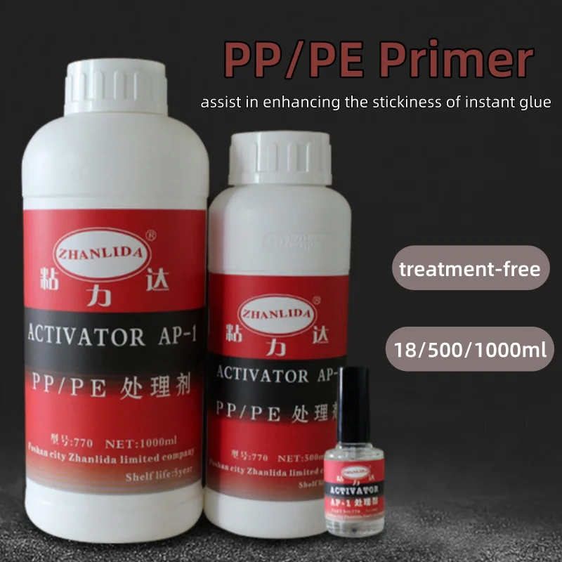 Colorless Primer Liquid Instant Glue Silicone Rubber Plastic Surface Primer PP PET PU Treatment Agent Increase Glue Strength
Colorless Primer Liquid Instant Glue Silicone Rubber Plastic Surface Primer PP PET PU Treatment Agent Increase Glue Strength