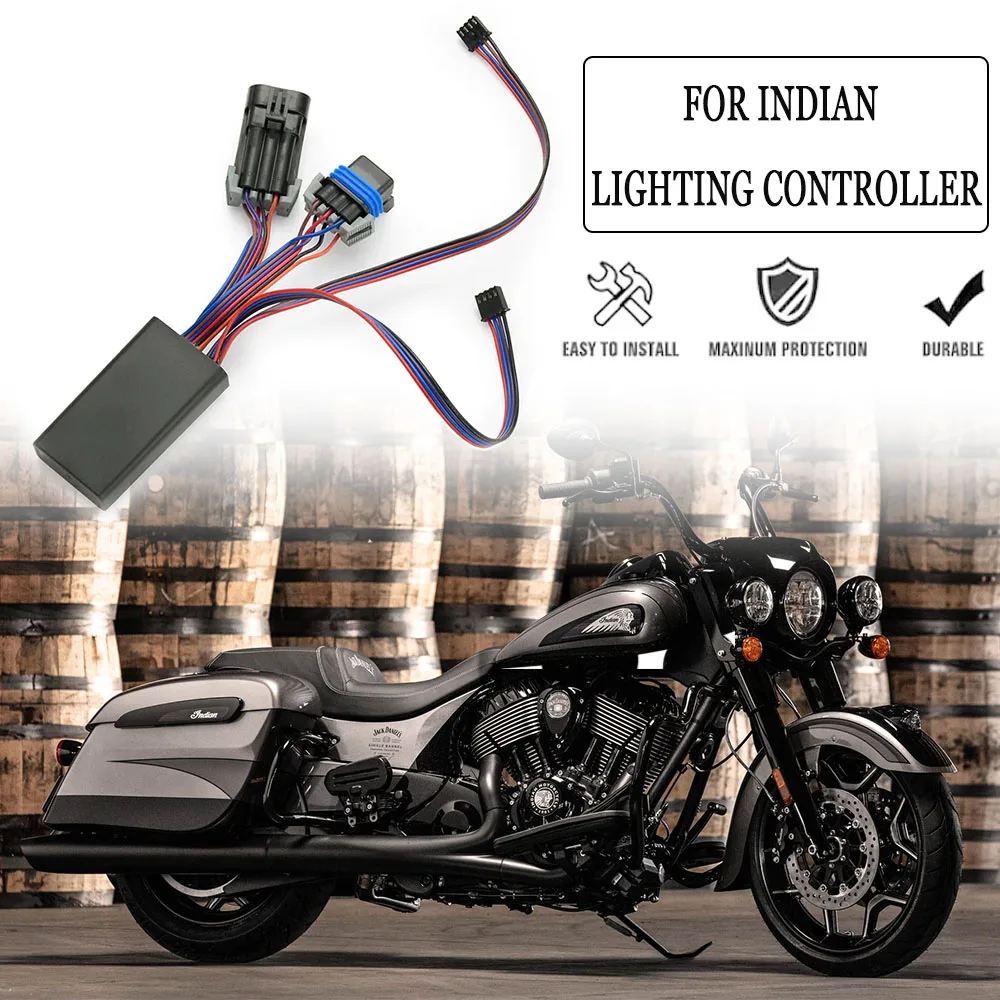 Новинка для Indian 20-up Springfield Dark Horse, Chieftain Elite, Roadmaster Dark Horse, аксессуар для контроллера освещения мотоцикла
Новинка для Indian 20-up Springfield Dark Horse, Chieftain Elite, Roadmaster Dark Horse, аксессуар для контроллера освещения мотоцикла