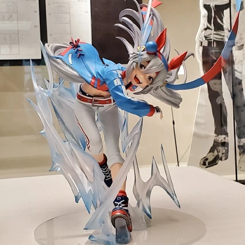 Японская версия, натуральная Banpresto EVOLVE Uma Musume Pretty Derby Oguri Cap Tamamo Cross 16 см, приз, фигурка из ПВХ, украшение для рабочего стола
Японская версия, натуральная Banpresto EVOLVE Uma Musume Pretty Derby Oguri Cap Tamamo Cross 16 см, приз, фигурка из ПВХ, украшение для рабочего стола