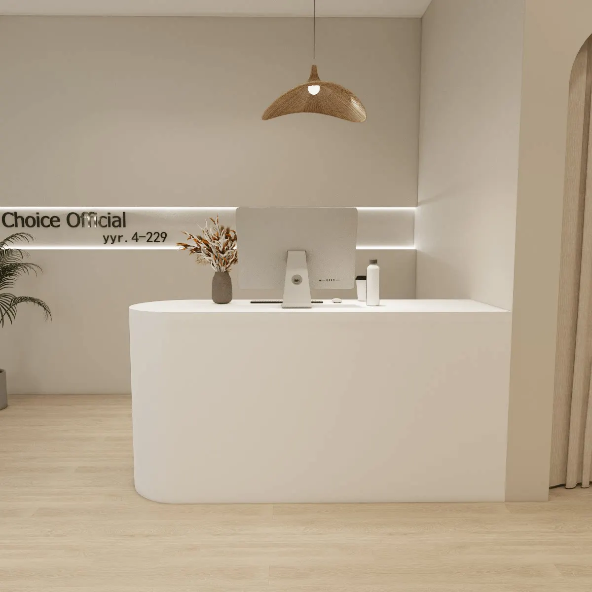 Modern Store Reception Desk Entrance Tables Business Luxury Reception Desk Office Counter Empfangs Theke Commercial Furniture
Modern Store Reception Desk Entrance Tables Business Luxury Reception Desk Office Counter Empfangs Theke Commercial Furniture
