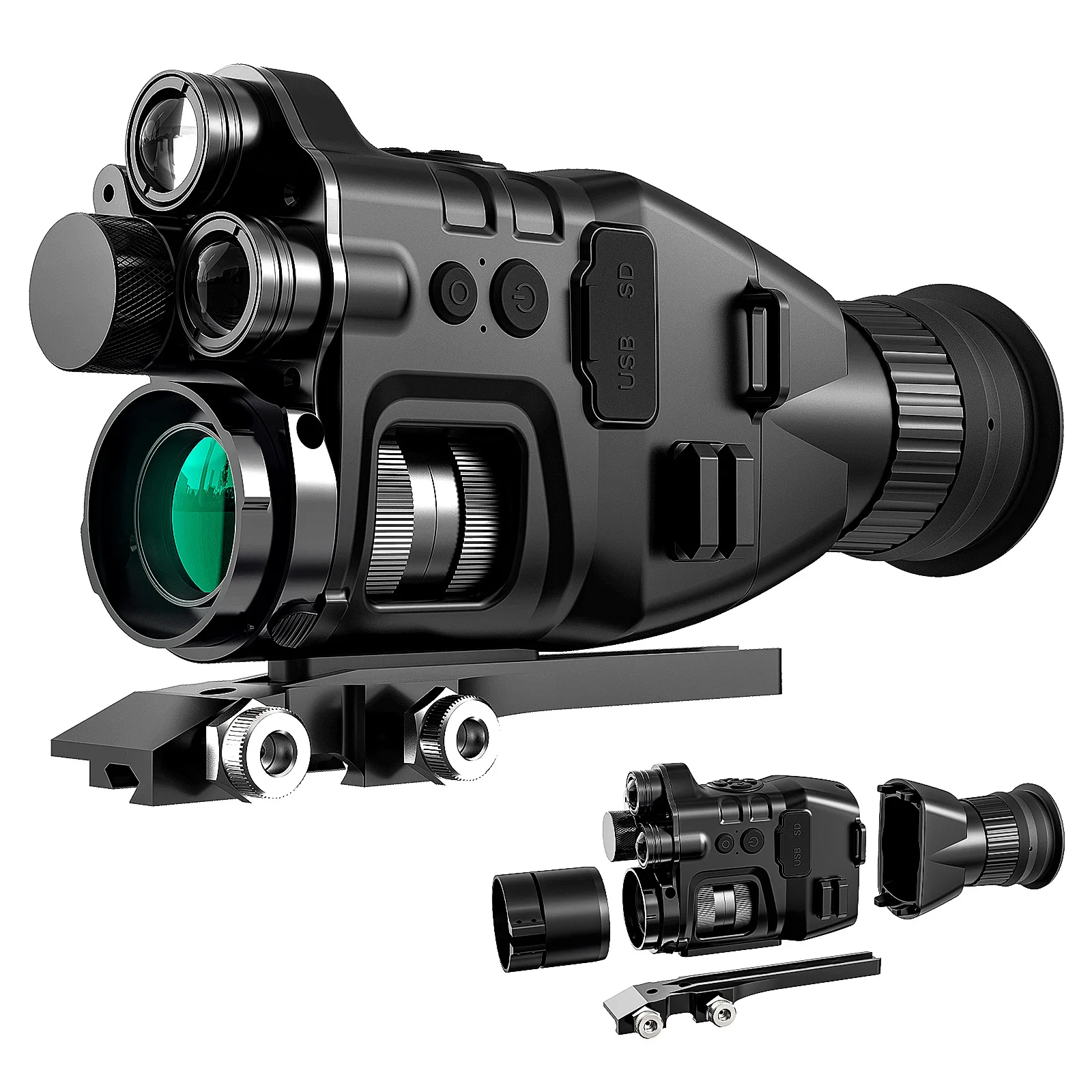 Factory Supply Outdoor Hunting Equipment Professional Waterproof Night Vision 1080p Scope Digital With
Factory Supply Outdoor Hunting Equipment Professional Waterproof Night Vision 1080p Scope Digital With
