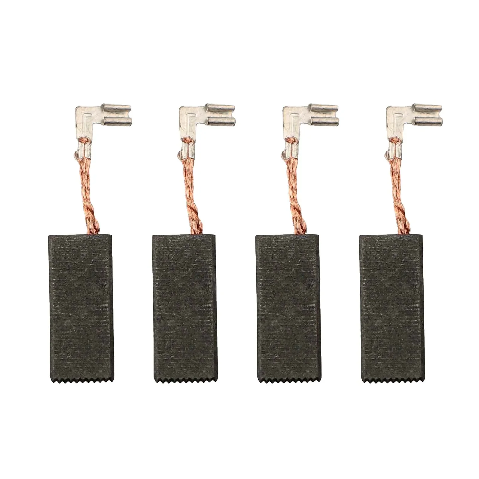 Carbon Brush Replacement Kit Includes Four Pieces Compatible with Models For HR4011CandHR4001CSizes 6 5 x11 x25 mm
Carbon Brush Replacement Kit Includes Four Pieces Compatible with Models For HR4011CandHR4001CSizes 6 5 x11 x25 mm