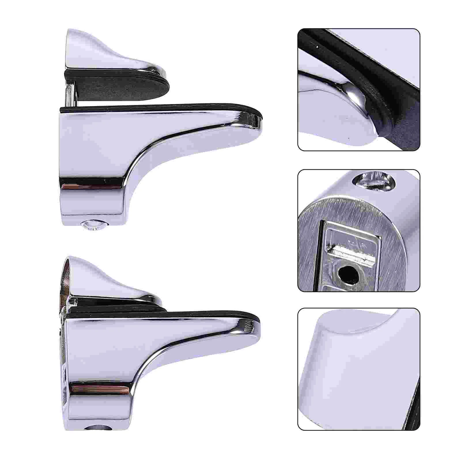 4 Pcs Wall Mount Shelf Fence Glass Clip Flat Back Bracket Zinc Alloy Metal Clamps
4 Pcs Wall Mount Shelf Fence Glass Clip Flat Back Bracket Zinc Alloy Metal Clamps