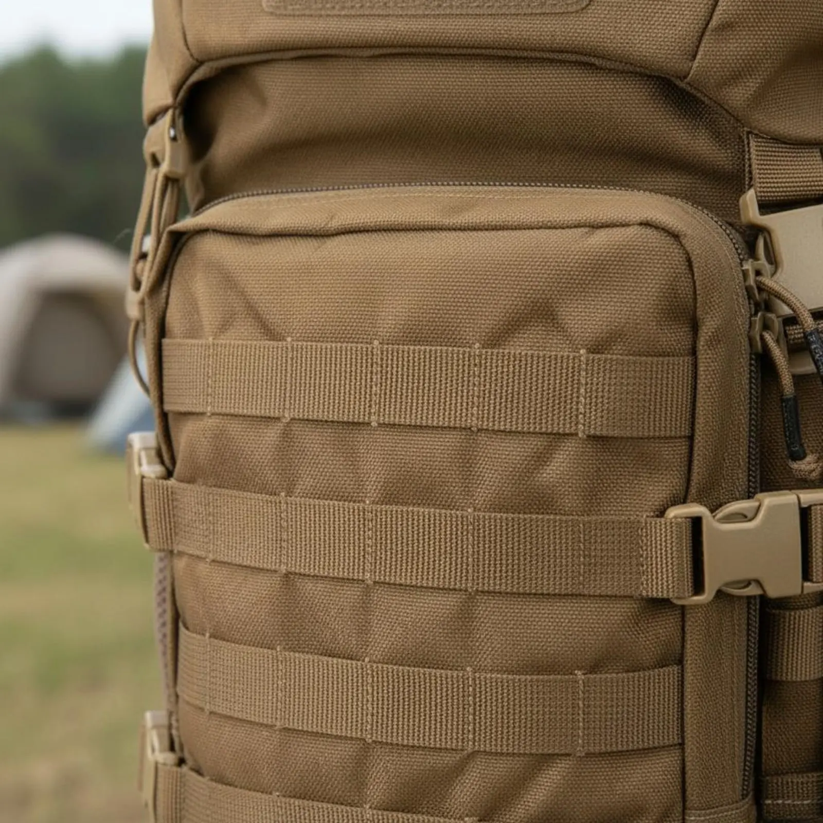 Outdoor Survival Backpack Sturdy Backpack Field Pack Sturdy-Duty Zippers 72-Hour Field Pack for Hikers
Outdoor Survival Backpack Sturdy Backpack Field Pack Sturdy-Duty Zippers 72-Hour Field Pack for Hikers