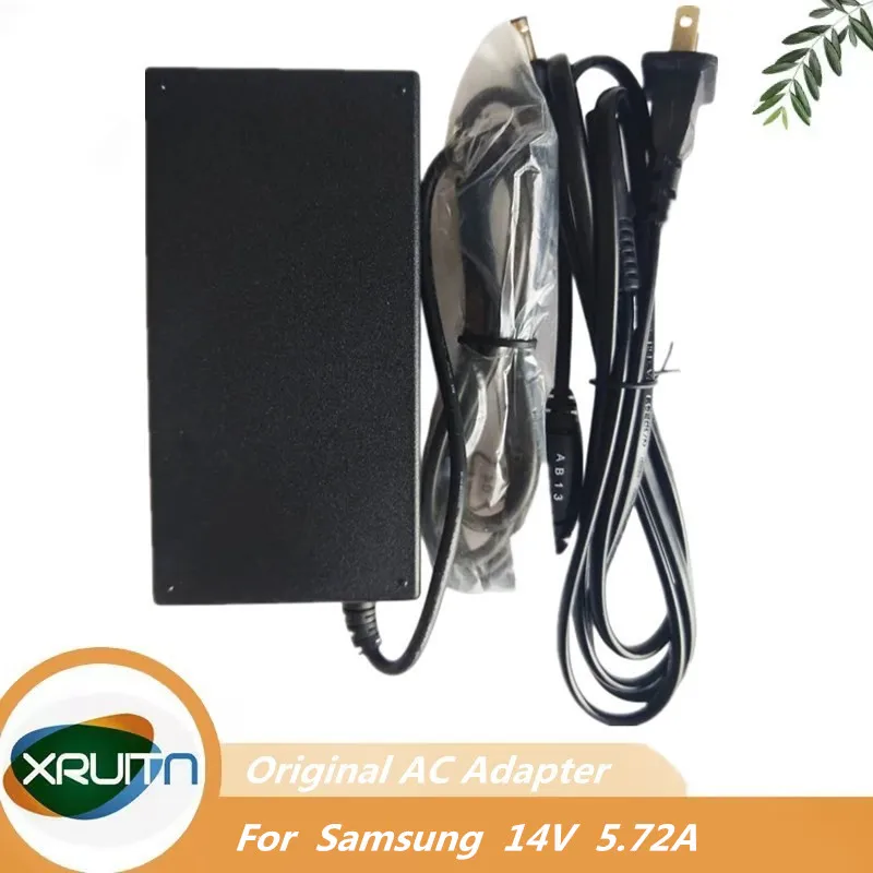 Оригинальное зарядное устройство для SAMSUNG PN8014 14 В 5,72 А 80 Вт переменного/постоянного тока S27A950D TA750 TA950 S27A950D S27B240B LT23A750 LT27A950 монитор
Оригинальное зарядное устройство для SAMSUNG PN8014 14 В 5,72 А 80 Вт переменного/постоянного тока S27A950D TA750 TA950 S27A950D S27B240B LT23A750 LT27A950 монитор