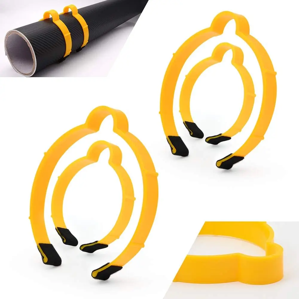 FOSHIO Tinted Film Rolls Clips Carbon Fiber Wrapping Car Vinyl Sheet Decals Fastener Plastic Clamp Ring Fixer Tools 4pcs 2 Sizes
FOSHIO Tinted Film Rolls Clips Carbon Fiber Wrapping Car Vinyl Sheet Decals Fastener Plastic Clamp Ring Fixer Tools 4pcs 2 Sizes