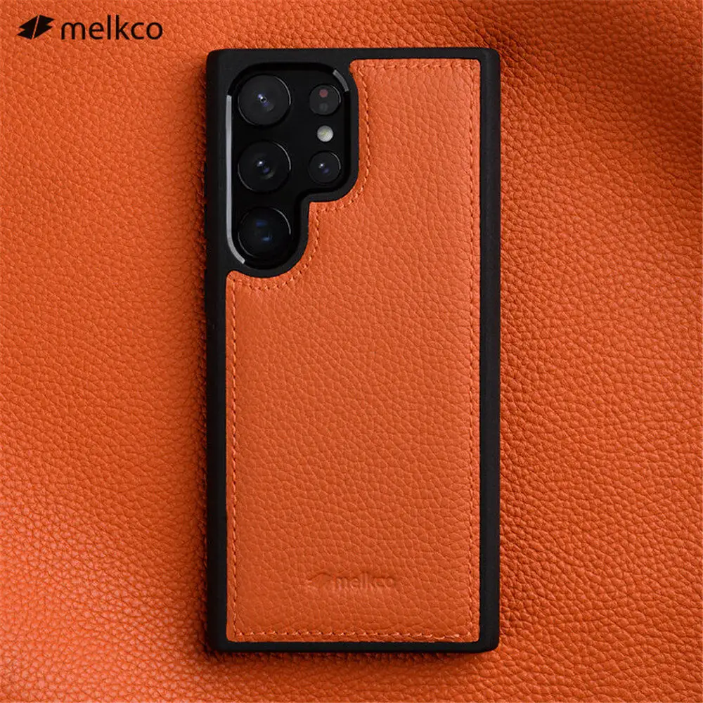 Original Melkco Genuine Leather Case for Samsung Galaxy S23 Ultra S23+ S23 Retro Business Back Cover
Original Melkco Genuine Leather Case for Samsung Galaxy S23 Ultra S23+ S23 Retro Business Back Cover