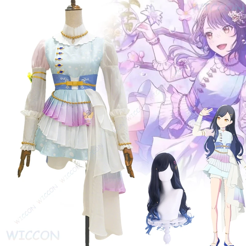 Project Sekai An Shiraishi An Cosplay Lolita Dress Costume Wig VBS Uniform Women Anime Cosplay Fancy Suit Halloween Party Set
Project Sekai An Shiraishi An Cosplay Lolita Dress Costume Wig VBS Uniform Women Anime Cosplay Fancy Suit Halloween Party Set
