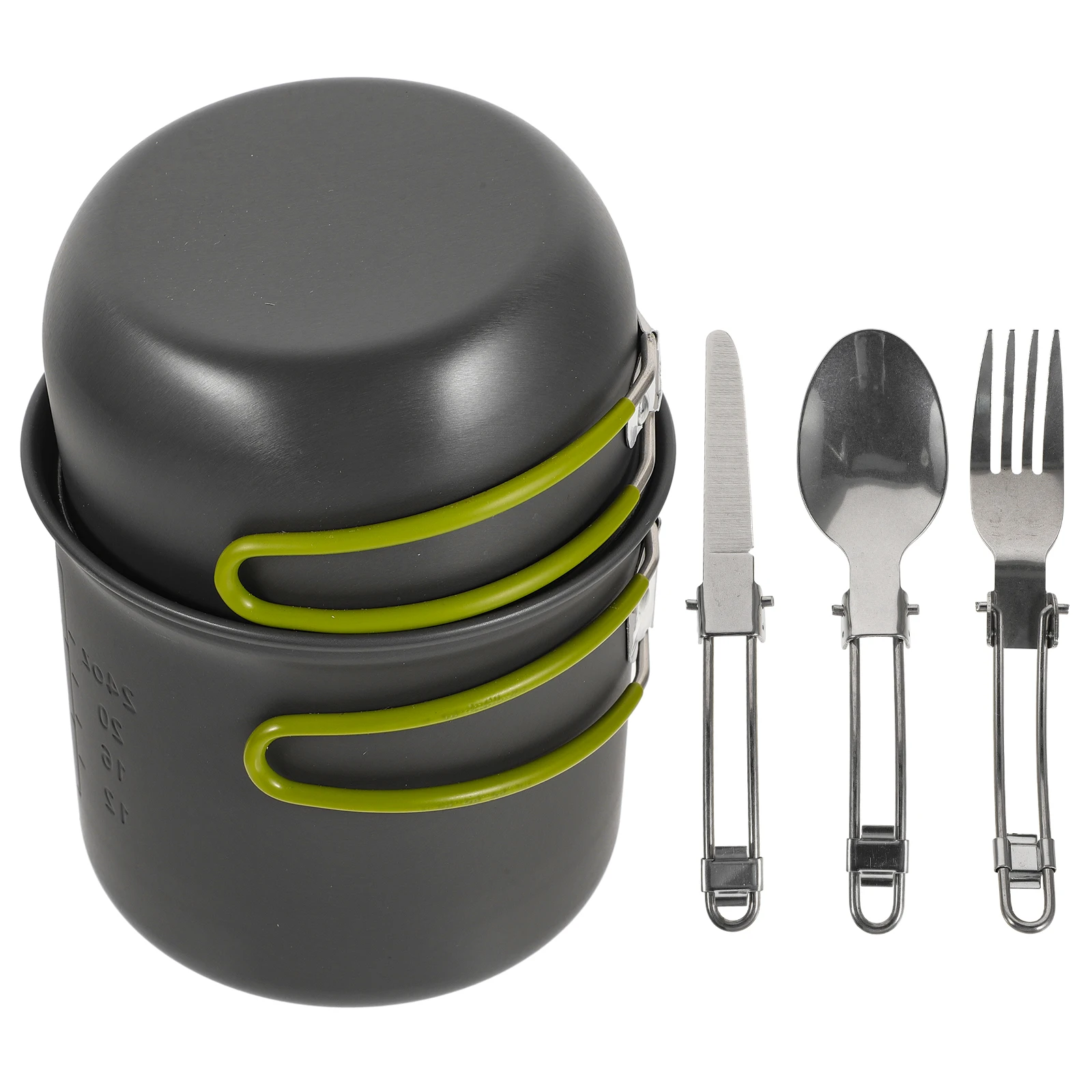 1Set Aluminum Alloy Outdoor Cooking Set Portable Durable Camping Cookware Lightweight Pots for Hiking Backpacking Picnic
1Set Aluminum Alloy Outdoor Cooking Set Portable Durable Camping Cookware Lightweight Pots for Hiking Backpacking Picnic
