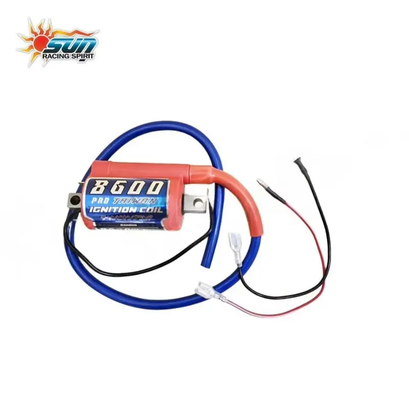 SUN Racing Universal High Quality Copper Wire Taiwan Retrofit Upgrade Motorcycle Engine Ignition Transformer Coil-8600 Model
SUN Racing Universal High Quality Copper Wire Taiwan Retrofit Upgrade Motorcycle Engine Ignition Transformer Coil-8600 Model
